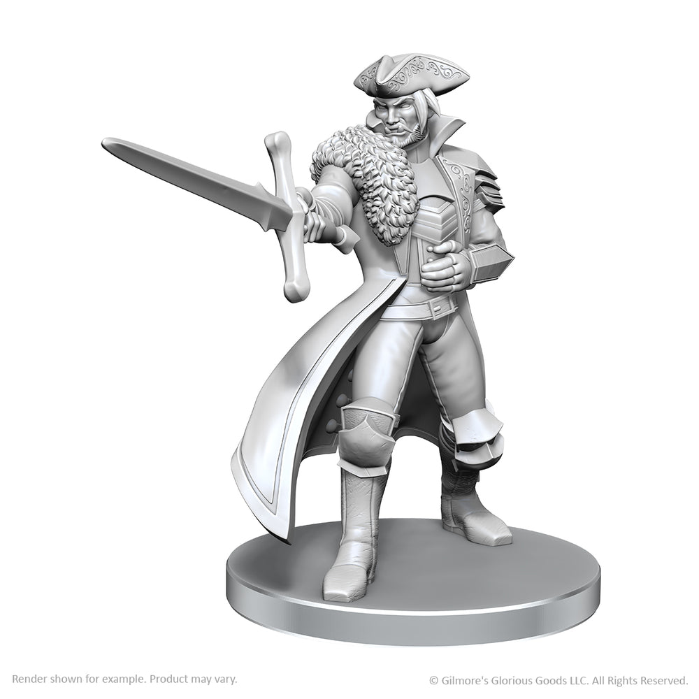 Critical Role Mini (W26): Jester Lavorre & Fjord Stone