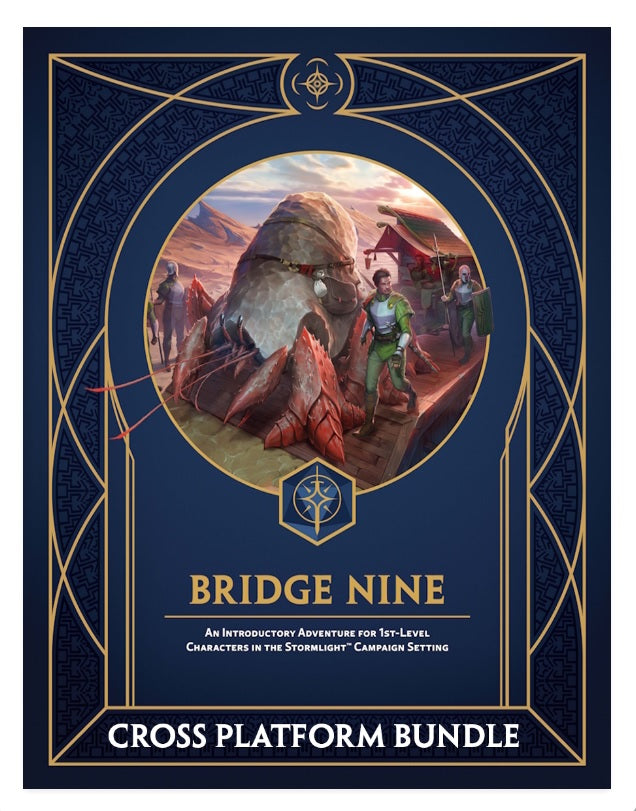 Cosmere RPG: Bridge Nine
