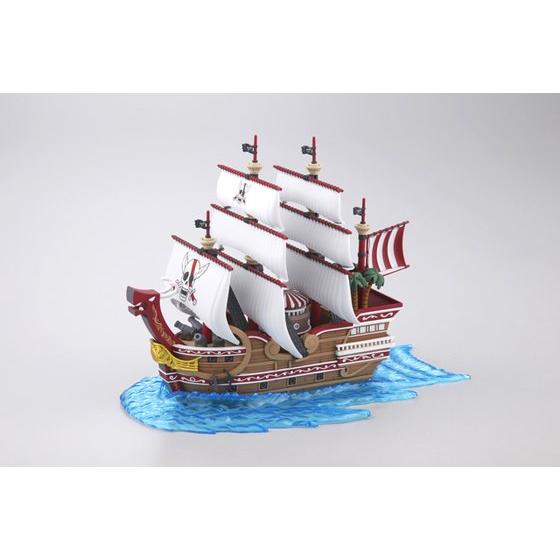 One Piece: Grand Ship Collection Model Kit - #004 "Red Force"