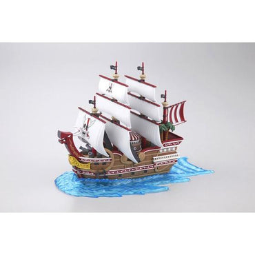 One Piece: Grand Ship Collection Model Kit - #004 "Red Force"