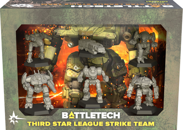 Battletech: Third Star League Strike Team