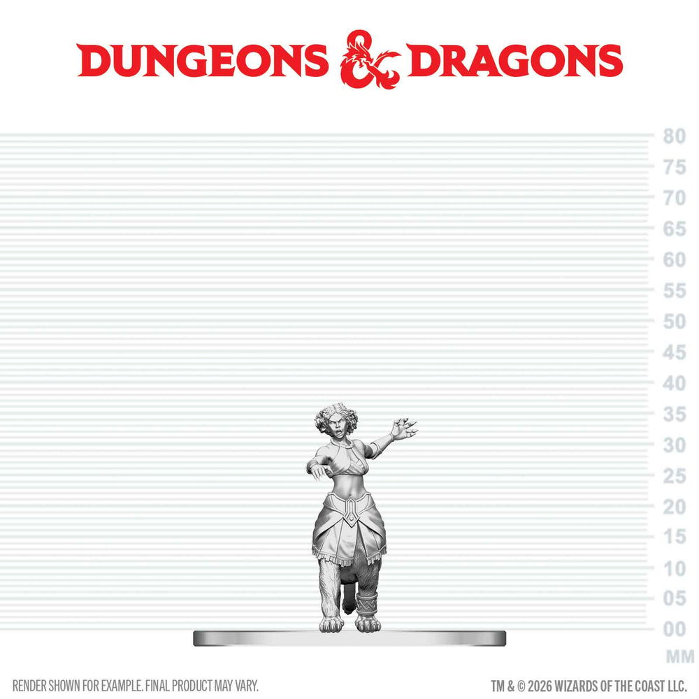 D&D Mini (W29): Lamia