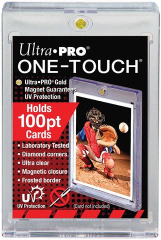 UltraPro: Card Holder - Magnetic 100pt UV