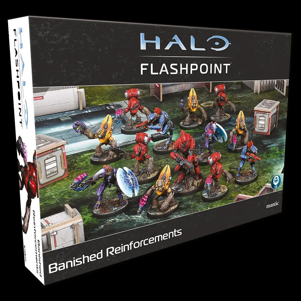 Halo Flashpoint: Banished Reinforcements