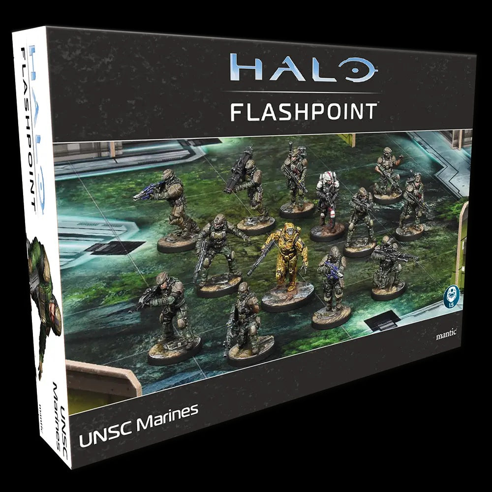 Halo Flashpoint: UNSC Marines