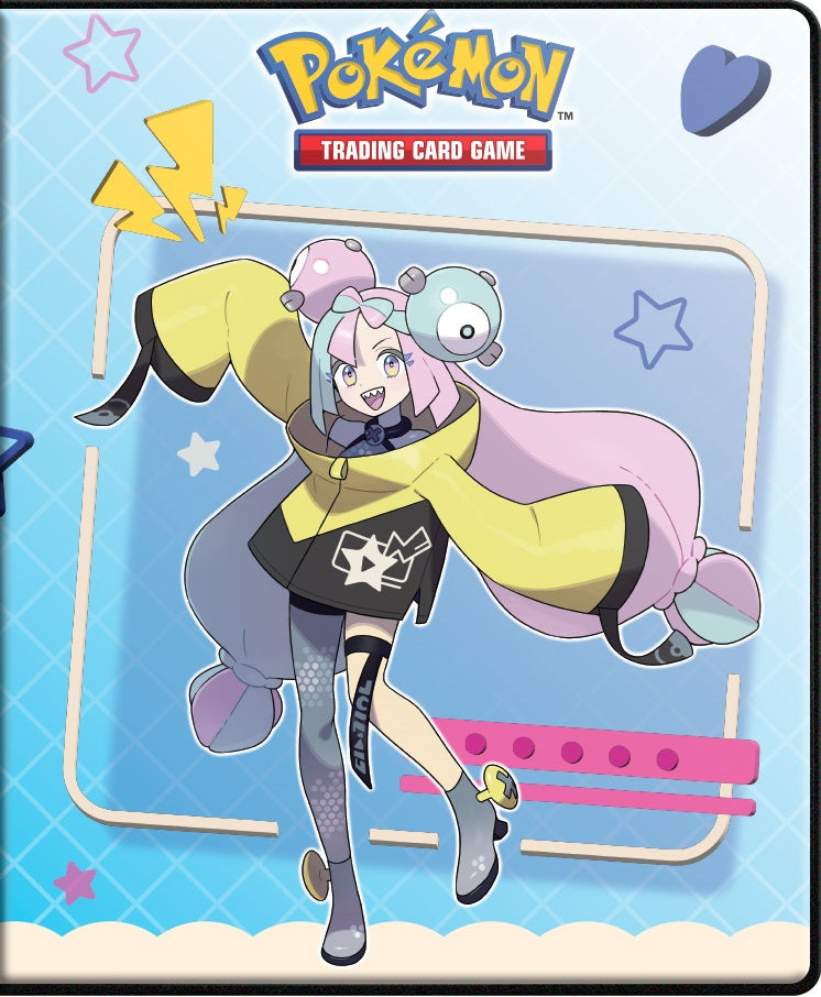 Pokemon Portfolio: Iono & Bellibolt (9-Pocket)