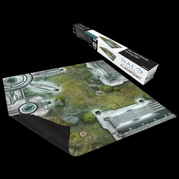 Halo Flashpoint: Zeta Halo Deluxe Gaming Mat