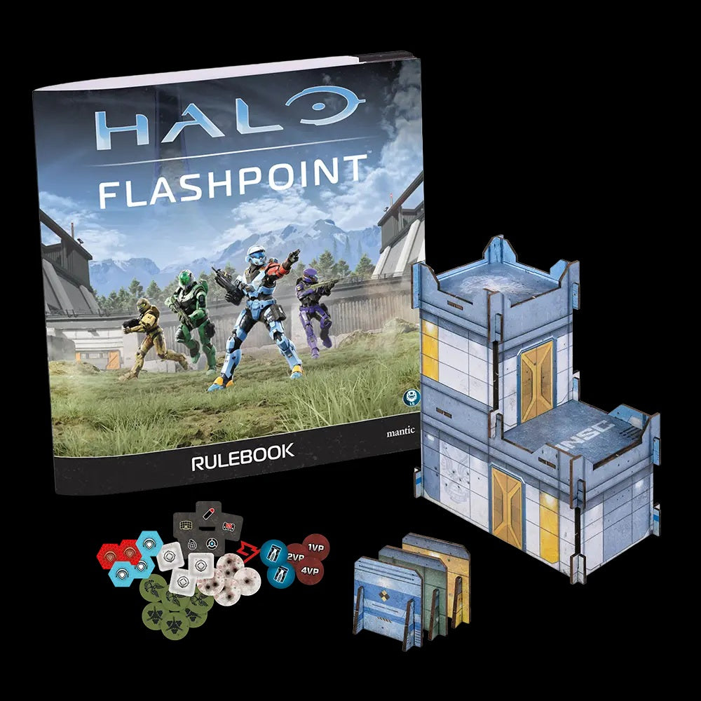 Halo Flashpoint: Game Rulebook Pack