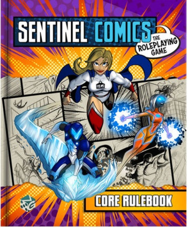 Sentinel Comics: The RPG - Core Rulebook