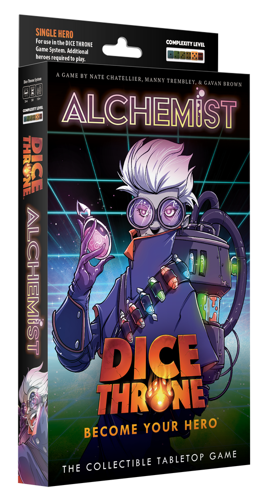Dice Throne Hero Pack: Alchemist