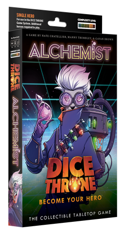 Dice Throne Hero Pack: Alchemist