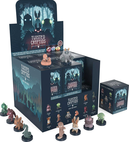Twisted Cryptids: Vinyl Mini Blind Box