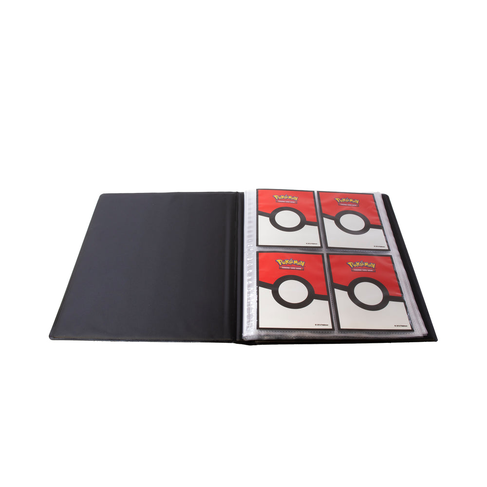 Pokemon Portfolio: Pitch Black (4-Pocket)