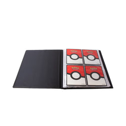 Pokemon Portfolio: Pitch Black (4-Pocket)