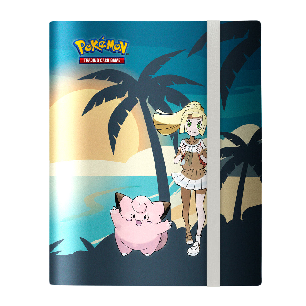 Pokemon Binder: Lillie & Clefairy (9-Pocket)