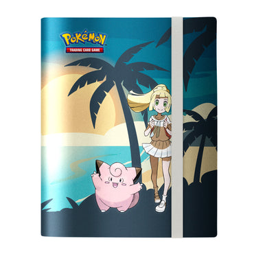 Pokemon Binder: Lillie & Clefairy (9-Pocket)