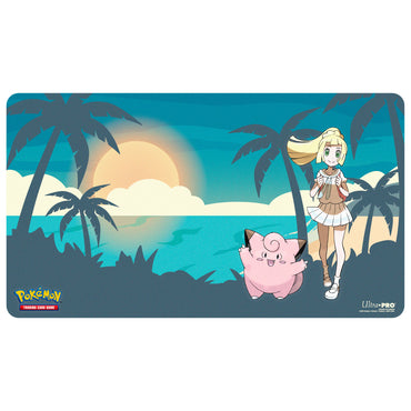 Pokemon Playmat: Lillie & Clefairy