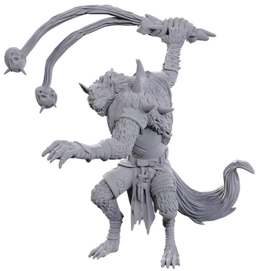 D&D Mini (WV25) Flind Trapper