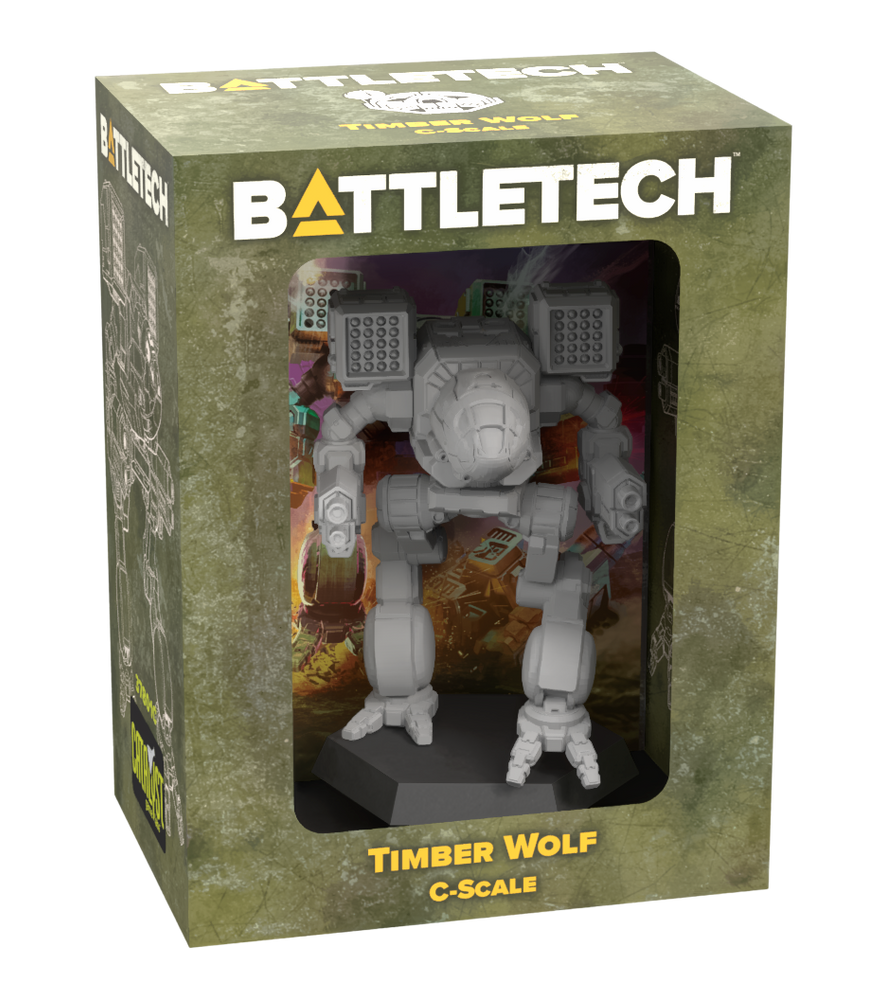 BattleTech:  Timberwolf C-Scale