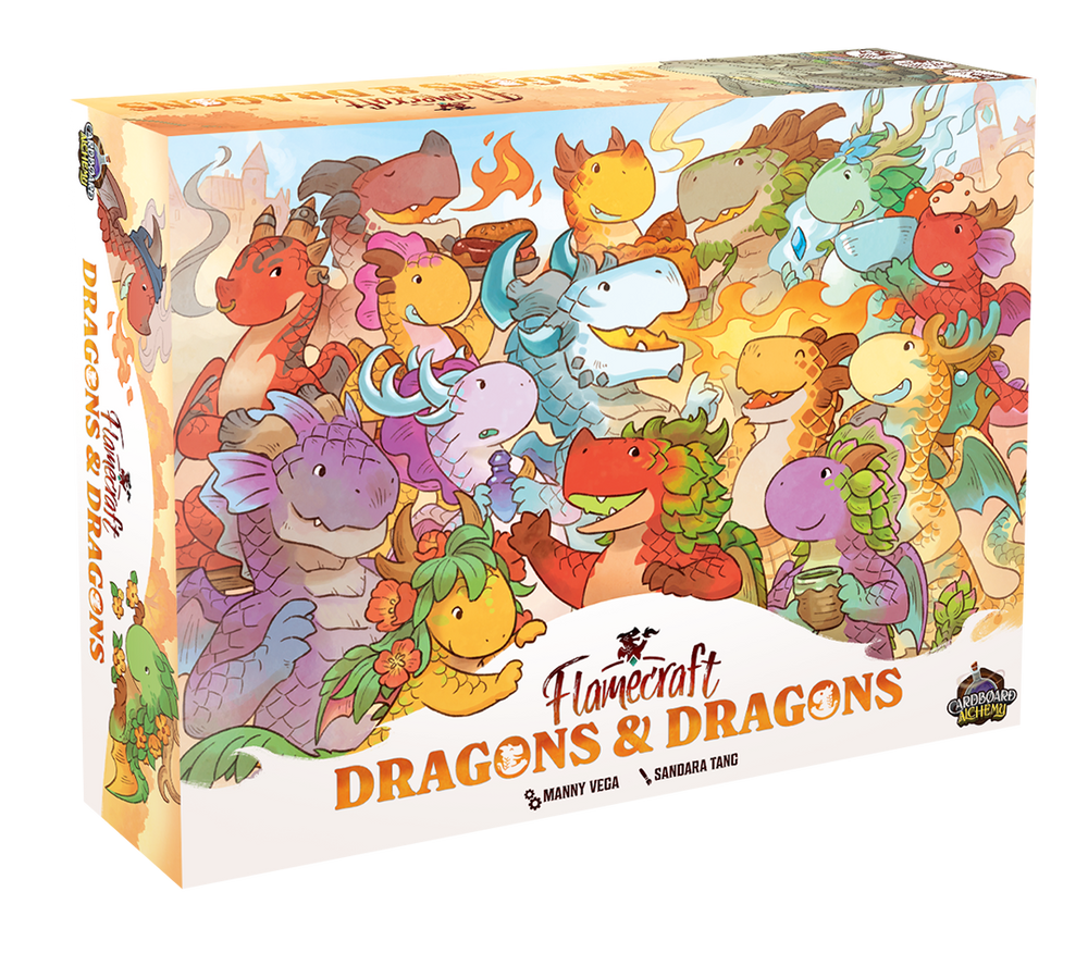 Flamecraft: Dragons & Dragons