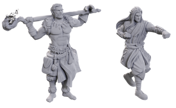D&D Mini (W24): Archdruid & Martial Arts Adept