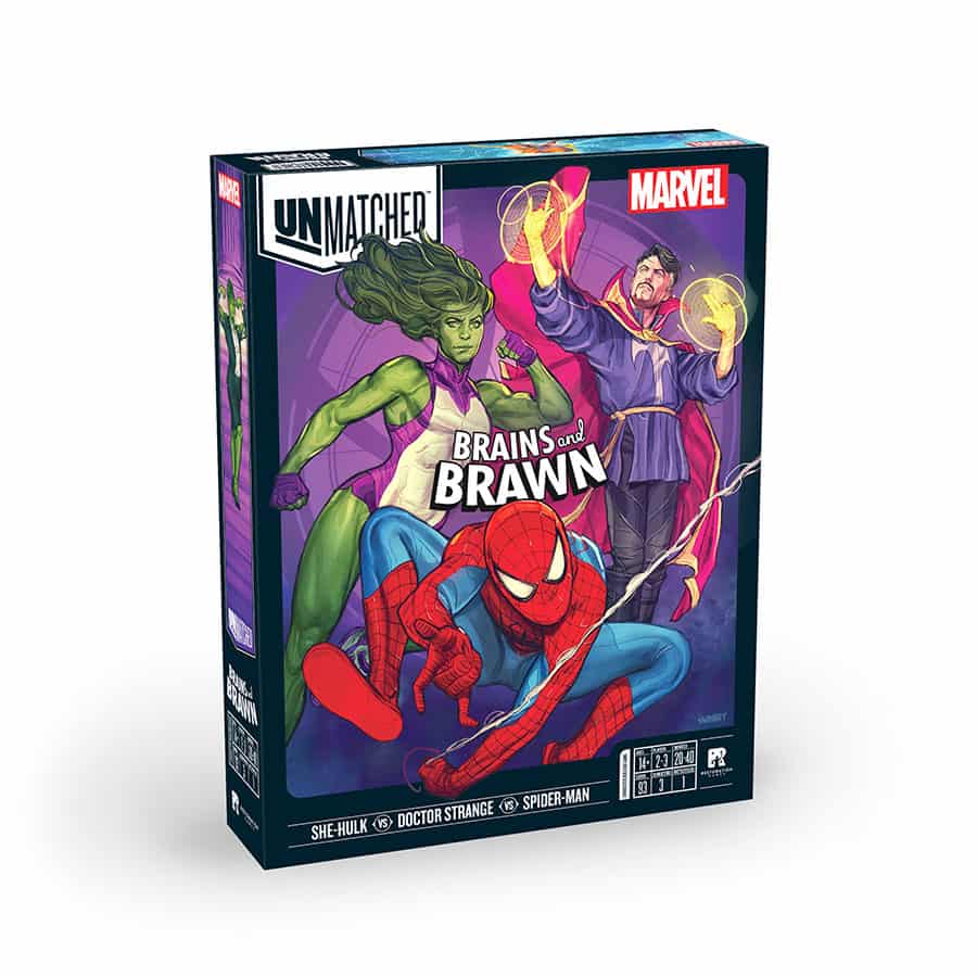 Marvel Unmatched: Brains and Brawn