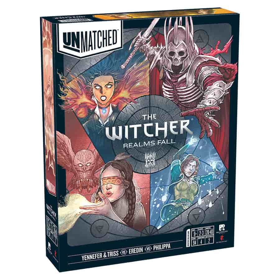 Unmatched: The Witcher - Realms Fall