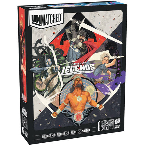 Unmatched: Volume One