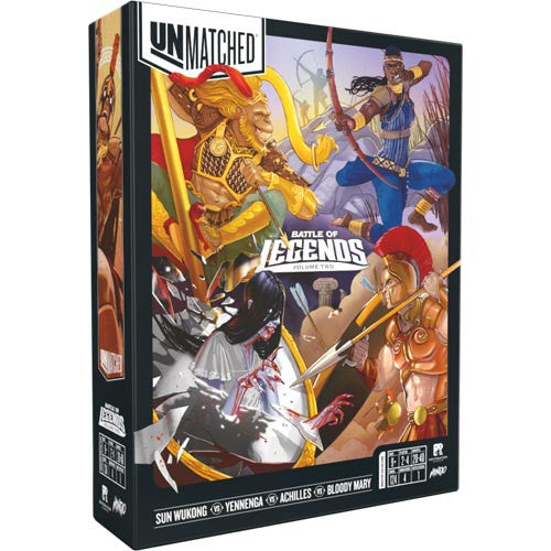 Unmatched: Volume Two