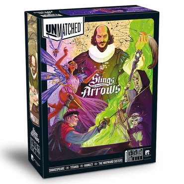 Unmatched: Slings & Arrows