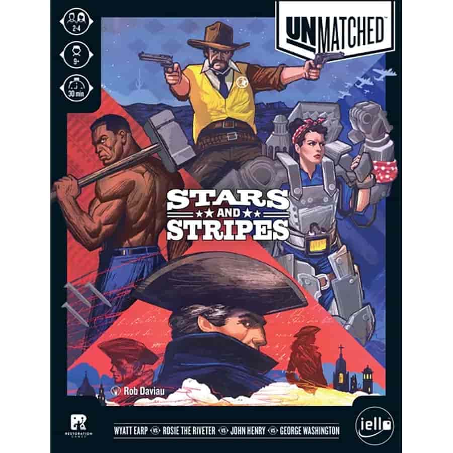 Unmatched: Stars and Stripes