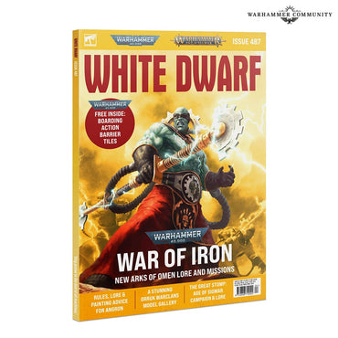 White Dwarf #487