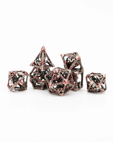 Hollow Metal RPG Dice Set: Scylla's Rage