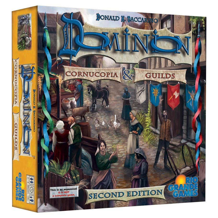 Dominion: Cornucopia & Guilds Expansions