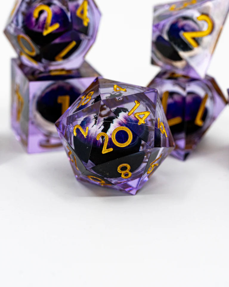 Liquid Core RPG Dice Set: Squidward