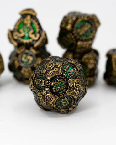 Metal RPG Dice Set: Big Daddy