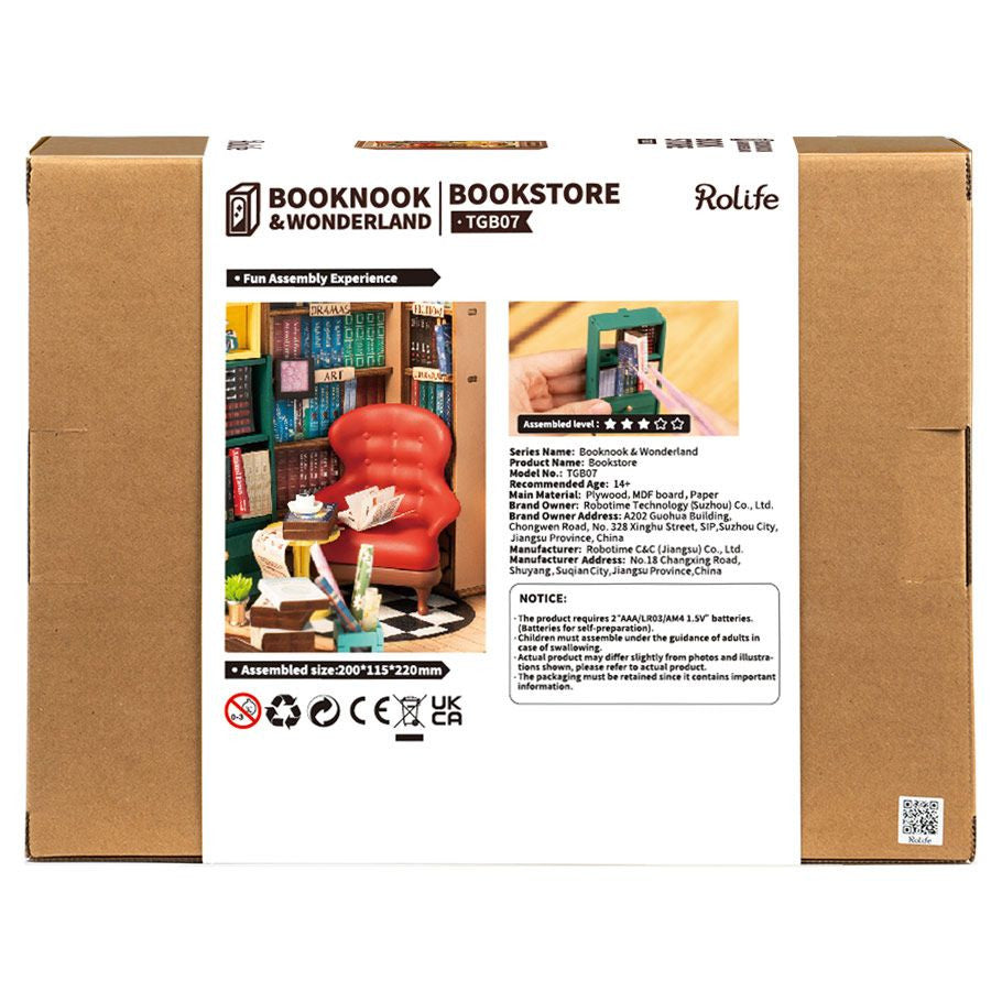 Book Nook & Wonderland - Bookstore