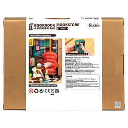 Book Nook & Wonderland - Bookstore