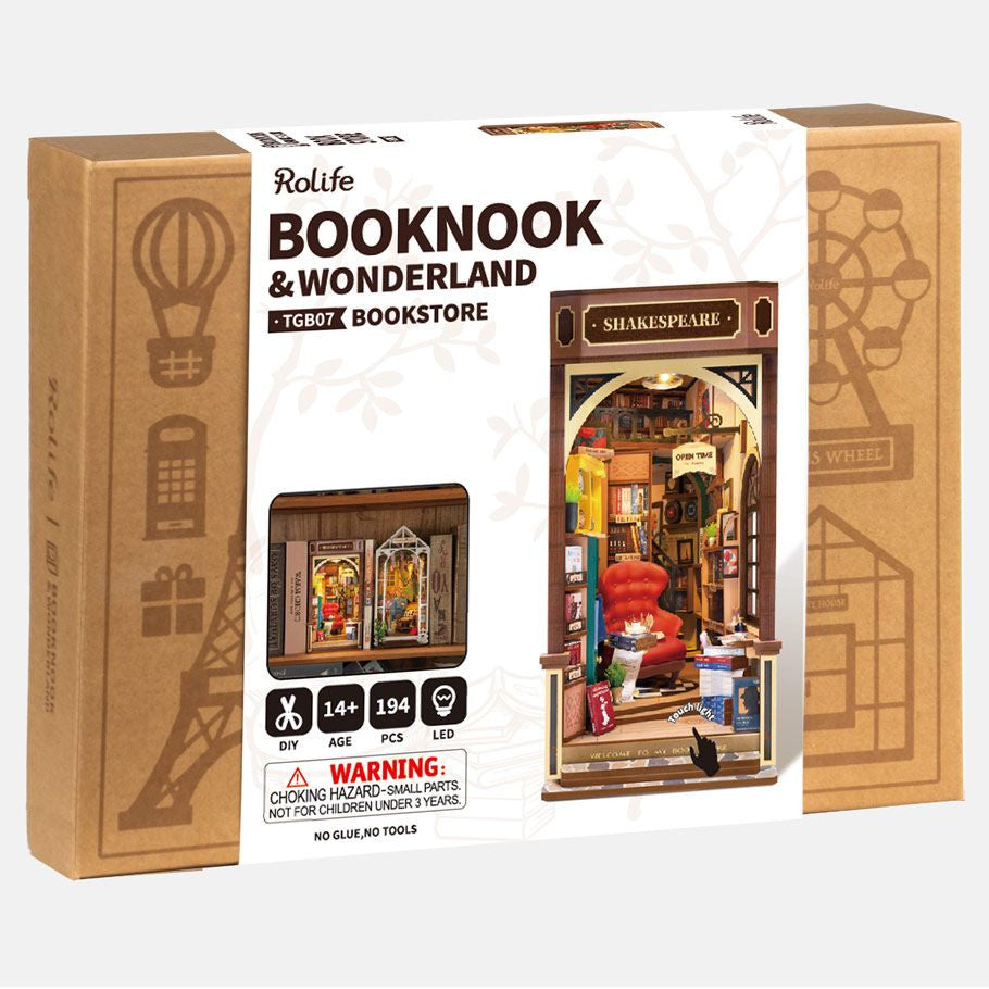 Book Nook & Wonderland - Bookstore