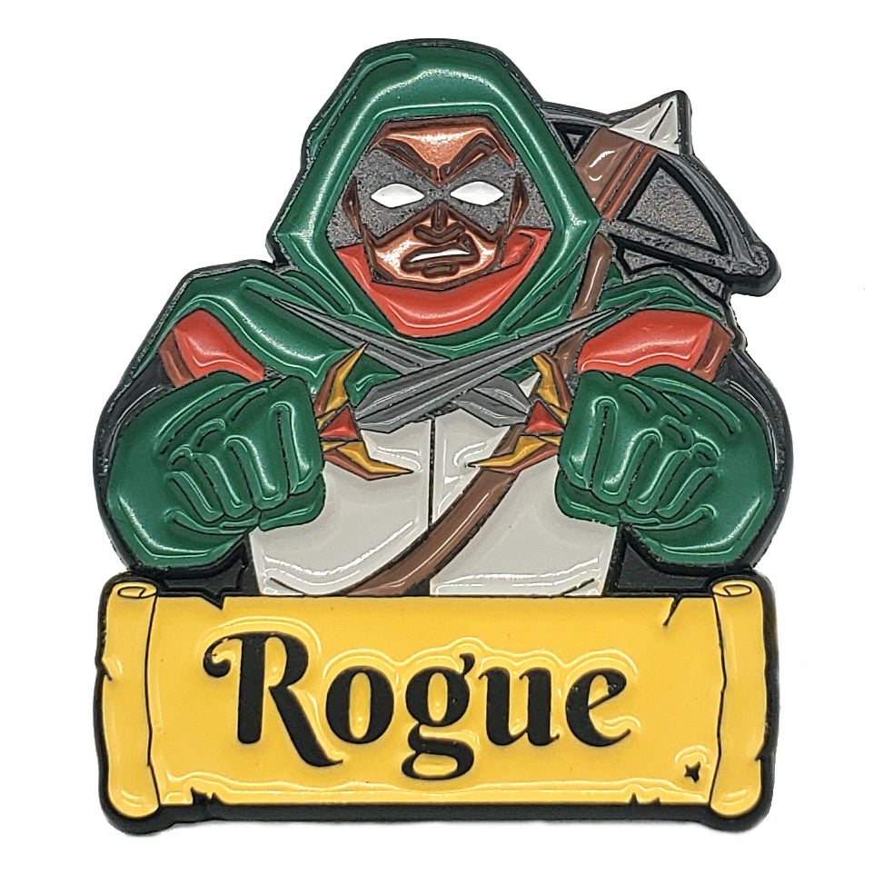 Enamel Pin: Rogue