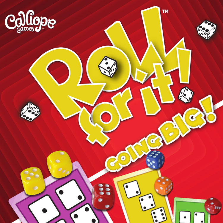 Roll For It! Going Big! (Red Edition)
