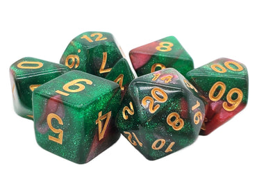 RPG Dice Set: Galaxy - Path of Roses