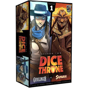 Dice Throne: Gunslinger vs Samurai