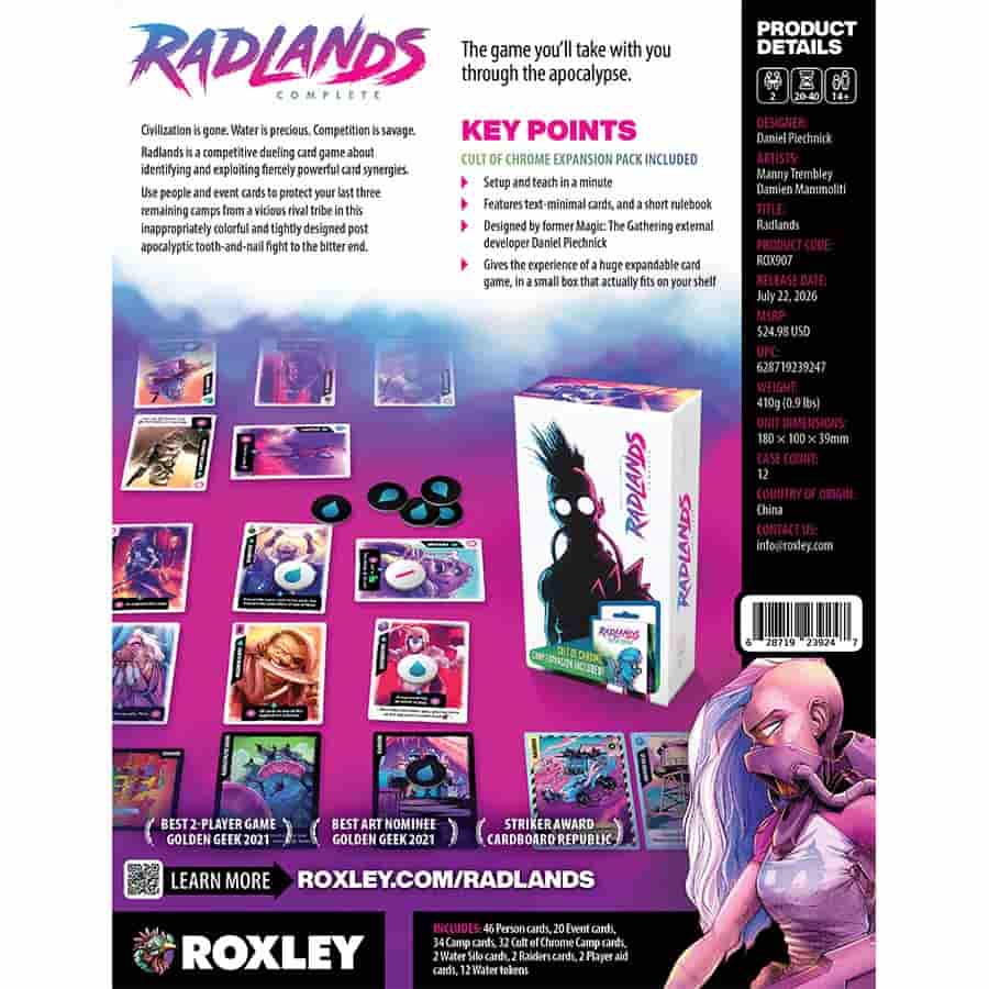 Radlands (Complete Edition)