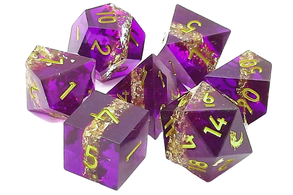 Old School: Sharp Edged -Royal Rumble Dice Set