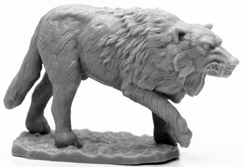 Bones Black: Winter Wolf