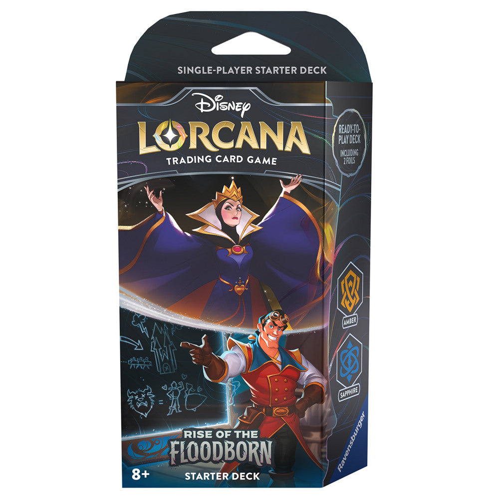 Rise of the Floodborn: Starter Deck (Amber/Sapphire)