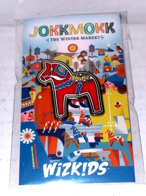 Enamel Pin: Jokkmokk