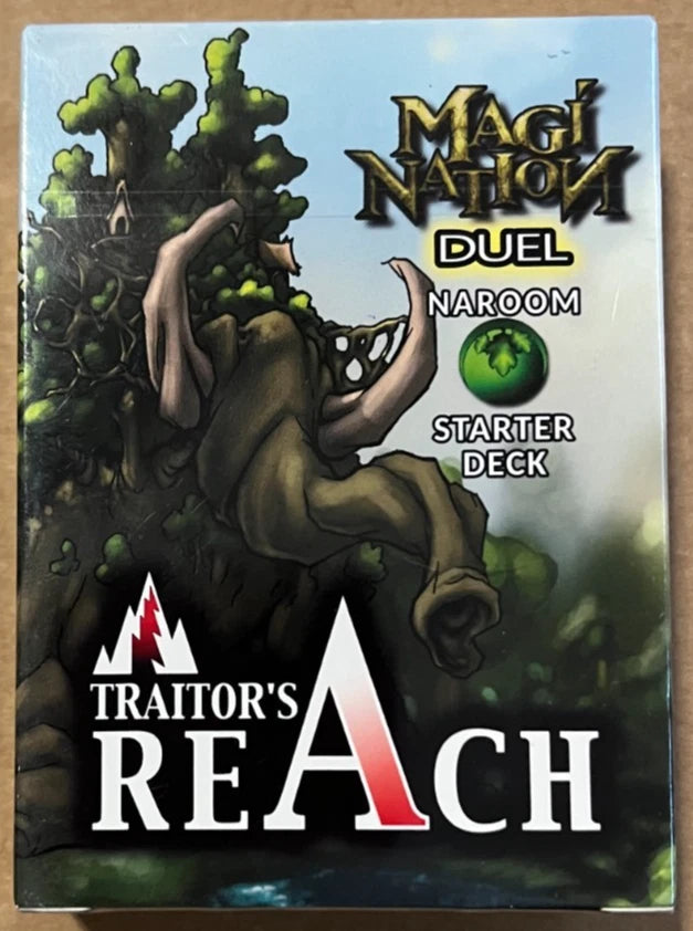 Magi Nation: Traitor's Reach - Naroom Starter Deck