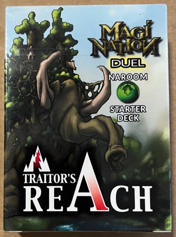 Magi Nation: Traitor's Reach - Naroom Starter Deck